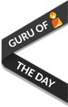 Web Guru Awards - Guru of the Day